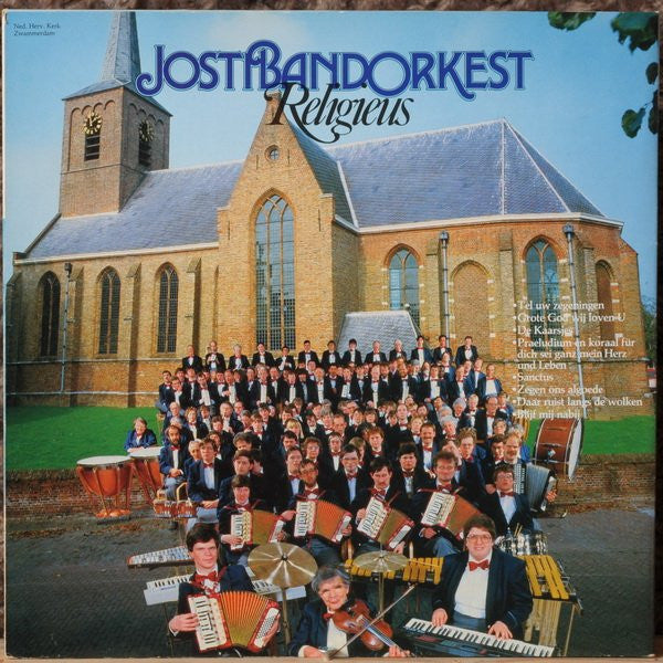 Jostiband Orkest - Huisorkest Hooge Burch Zwammerdam (LP) 48944 Vinyl LP VINYLSINGLES.NL