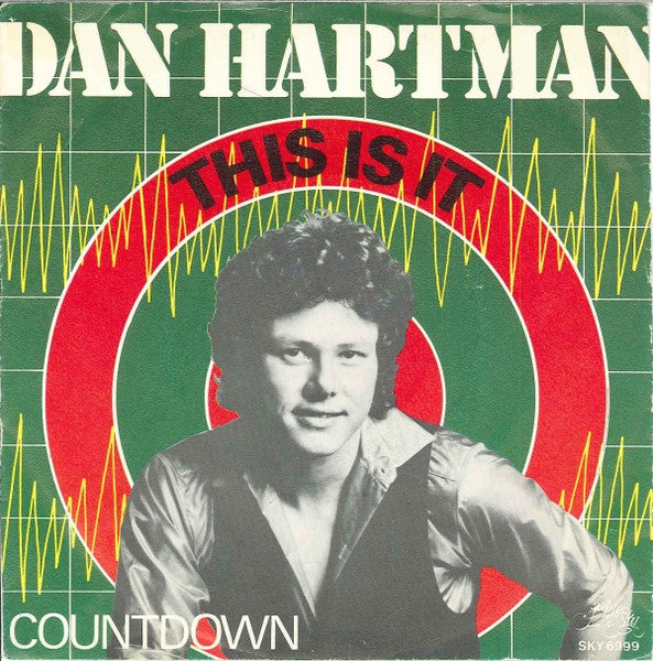 Dan Hartman - This is it Vinyl Singles VINYLSINGLES.NL