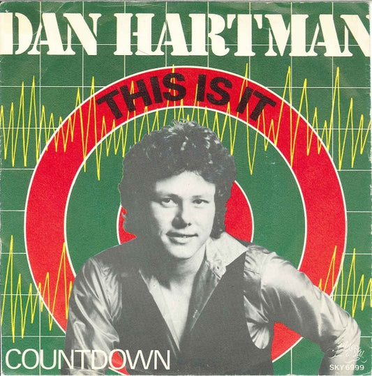 Dan Hartman - This is it 03890 Vinyl Singles VINYLSINGLES.NL