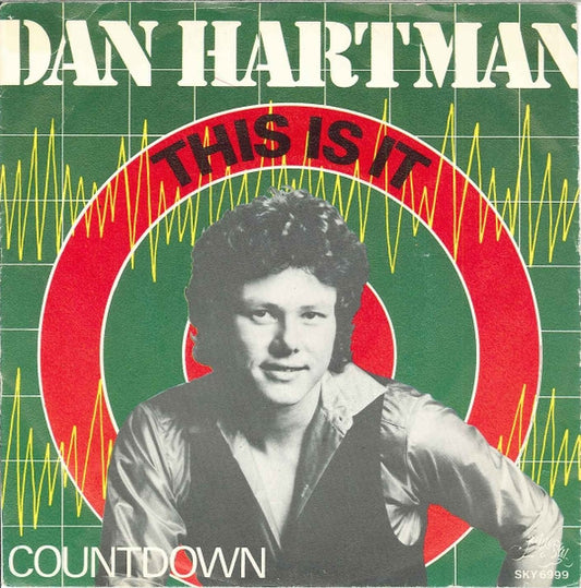 Dan Hartman - This Is It 03890 Vinyl Singles Goede Staat