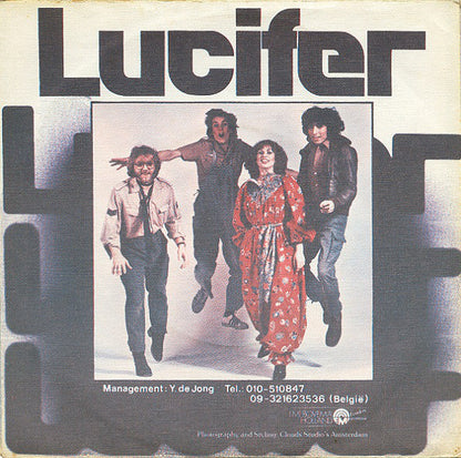 Lucifer - Selfpity 12269 34285 Vinyl Singles Goede Staat