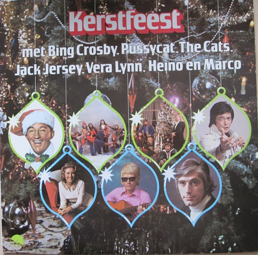 Various - Kerstfeest (LP) 42736 Vinyl LP VINYLSINGLES.NL