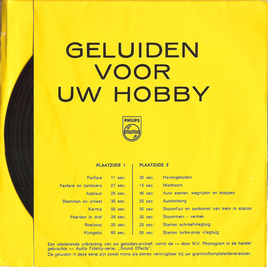 No Artist - Klinkend Plezier In Vrije Uren 13494 22000 26053 16010 34453 Vinyl Singles VINYLSINGLES.NL