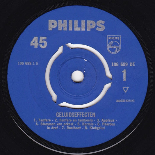 No Artist - Klinkend Plezier In Vrije Uren 34453 Vinyl Singles Vinyl Zeer Goed / Hoesje Goed "VINYLSINGLES.NL"