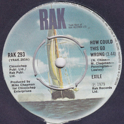 Exile - How Could This Go Wrong 39515 Vinyl Singles Goede Staat