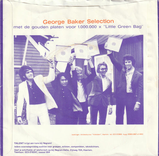 George Baker Selection - Over And Over