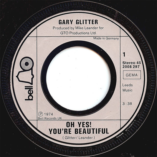Gary Glitter - Oh Yes! You're Beautiful