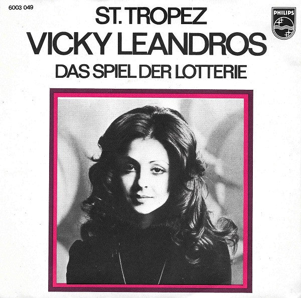 Vicky Leandros - St. Tropez 16249 Vinyl Singles VINYLSINGLES.NL