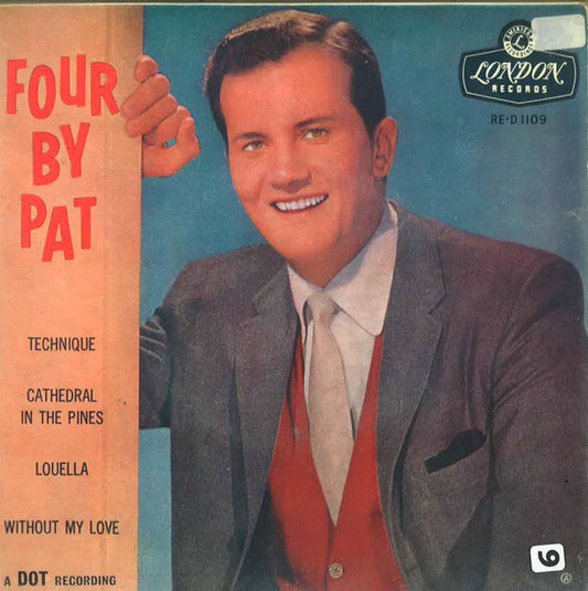Pat Boone - Four By Pat (EP) 29013 Vinyl Singles EP VINYLSINGLES.NL