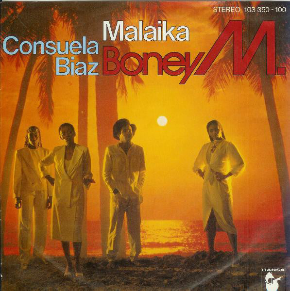 Boney M. - Malaika 08092 23267 10564 27952 Vinyl Singles Goede Staat