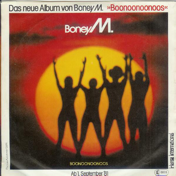 Boney M. - Malaika 08092 23267 10564 27952 Vinyl Singles Goede Staat