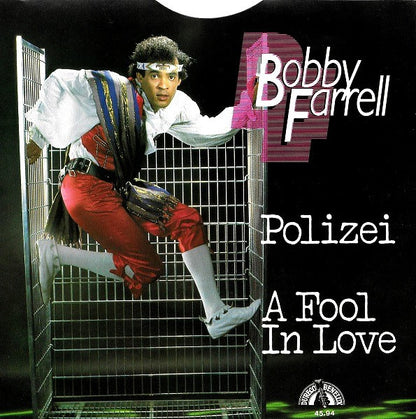 Bobby Farrell - Polizei 15918 Vinyl Singles Goede Staat