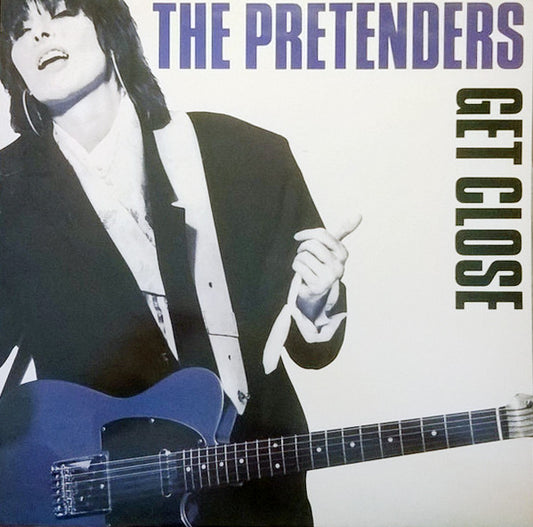 Pretenders - Get Close (LP) 48565 Vinyl LP VINYLSINGLES.NL