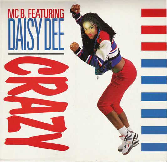 MC B Featuring Daisy Dee - Crazy 20100 Vinyl Singles Goede Staat