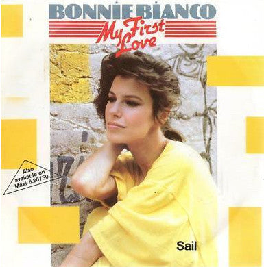 Bonnie Bianco - My First Love (B) 26091 Vinyl Singles VINYLSINGLES.NL