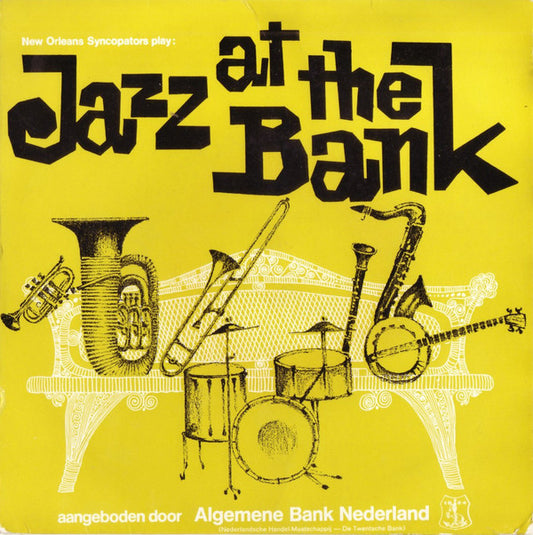 New Orleans Syncopators - Jazz At The Bank (EP) 21449 18433 04942 Vinyl Singles EP VINYLSINGLES.NL