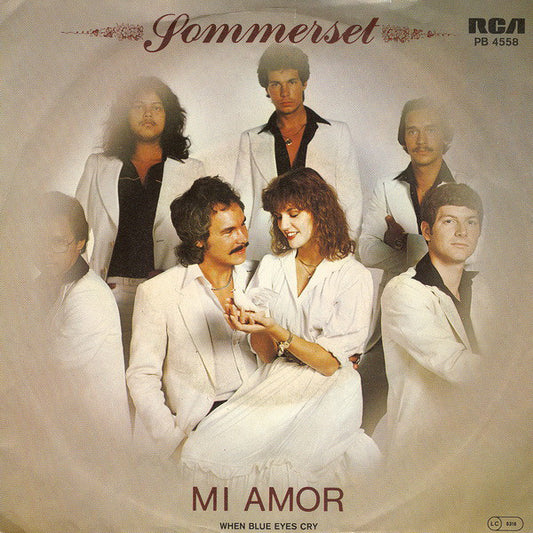 Sommerset - Mi Amor 15991 Vinyl Singles Goede Staat