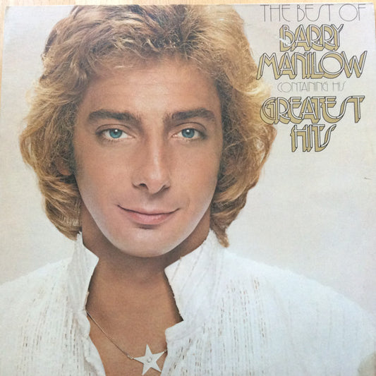 Barry Manilow - The Best Of Barry Manilow (LP) 48061 Vinyl LP VINYLSINGLES.NL