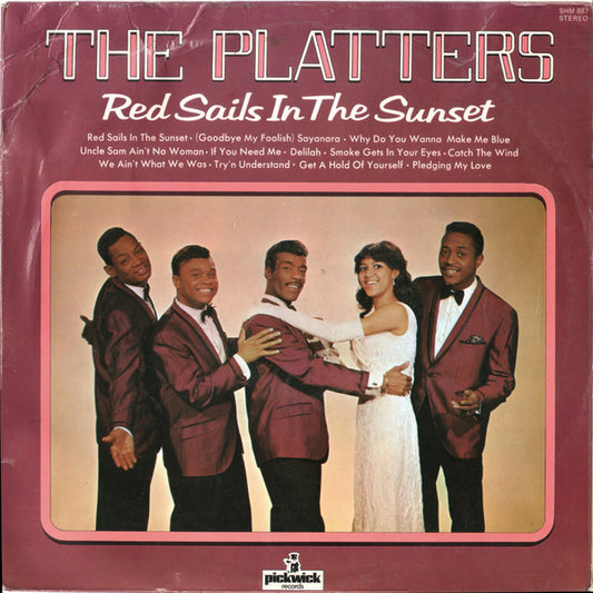 Platters - Red Sails In The Sunset (LP) 48118 Vinyl LP VINYLSINGLES.NL