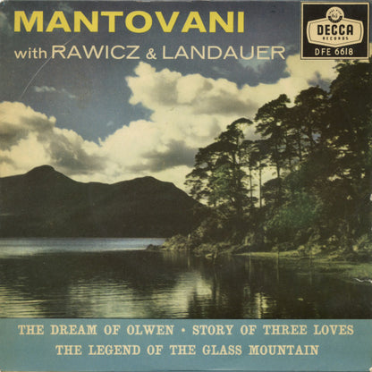 Mantovani With Rawicz & Landauer - The Dream Of Olwen (EP) 24266 Vinyl Singles EP Goede Staat