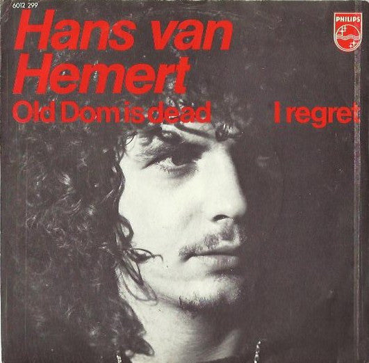 Hans van Hemert - Old Dom Is Dead 29993 Vinyl Singles VINYLSINGLES.NL