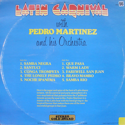 Pedro Martinez, His Orchestra And Chorus - Latin Carnival (LP) 49543 Vinyl LP VINYLSINGLES.NL