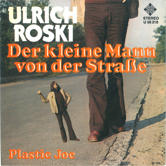 Ulrich Roski - Der Kleine Mann Von Der Straße 06466 Vinyl Singles VINYLSINGLES.NL