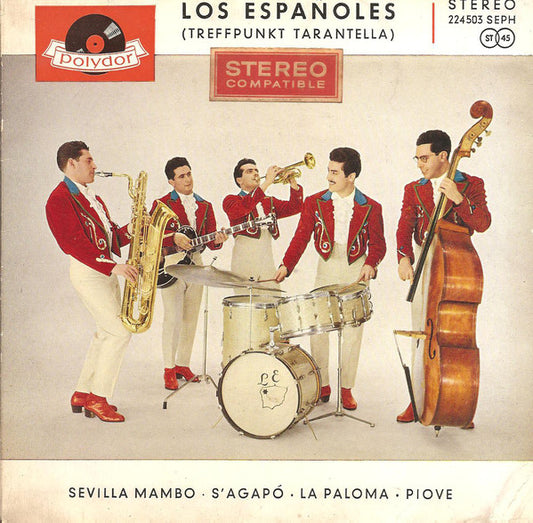 Los Españoles - Sevilla Mambo (EP) 23386 Vinyl Singles EP Goede Staat