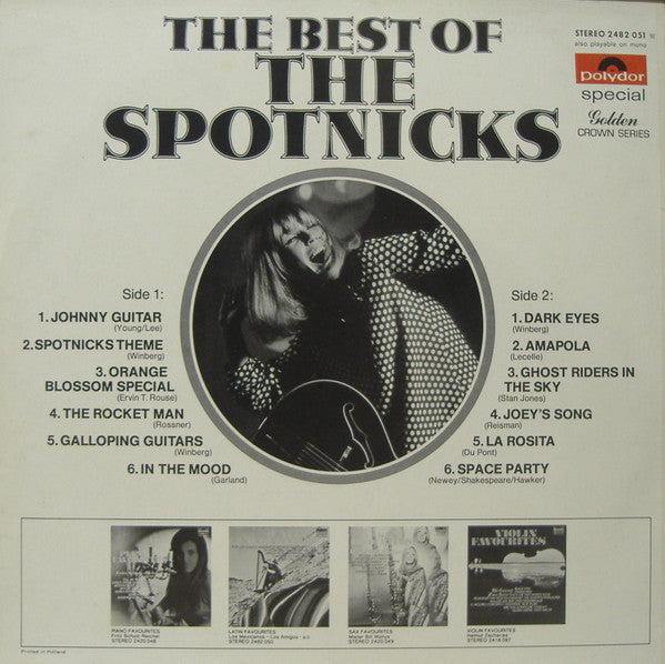 Spotnicks - The Best Of The Spotnicks (LP) 42959 49991 Vinyl LP VINYLSINGLES.NL