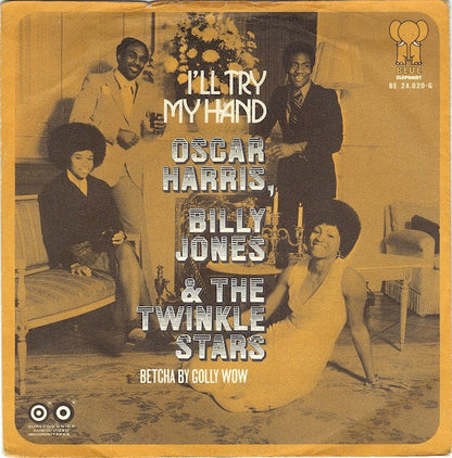 Oscar Harris, Billy Jones & The Twinkle Stars - I'll Try My Hand 29344 Vinyl Singles VINYLSINGLES.NL