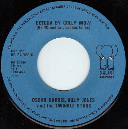 Oscar Harris, Billy Jones & The Twinkle Stars - I'll Try My Hand 29344 Vinyl Singles VINYLSINGLES.NL