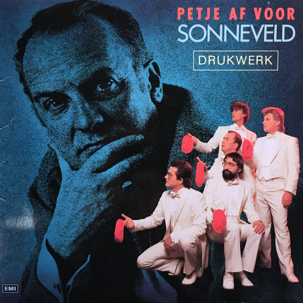 Drukwerk - Petje Af Voor Sonneveld (LP) 49210 Vinyl LP VINYLSINGLES.NL