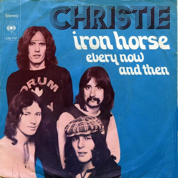 Christie - Iron Horse 32345 Vinyl Singles Goede Staat