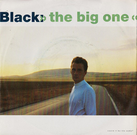 Black - The Big One 20008 Vinyl Singles Goede Staat