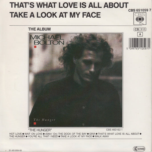 Michael Bolton - That's What Love Is All About 40716