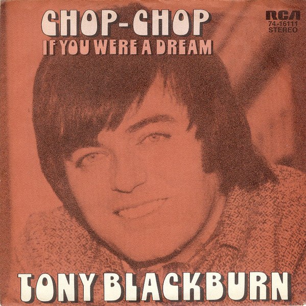 Tony Blackburn - Chop-Chop 31591 Vinyl Singles Goede Staat