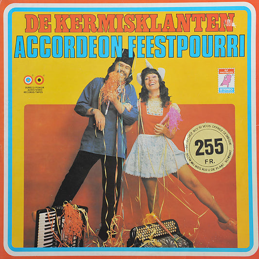 Kermisklanten - Accordeon Feestpourri (LP) Vinyl LP VINYLSINGLES.NL