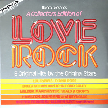 Various - Love Rock (LP) 49104 Vinyl LP VINYLSINGLES.NL