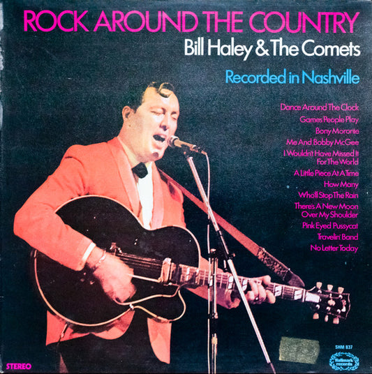 Bill Haley & The Comets - Rock Around The Country (LP) 49174 Vinyl LP VINYLSINGLES.NL