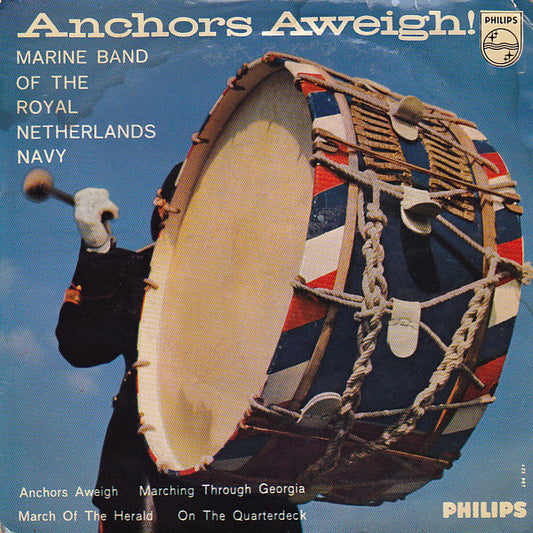 Marine Band Of The Royal Netherlands Navy - Anchors Aweigh! (EP) 03975 Vinyl Singles EP Goede Staat