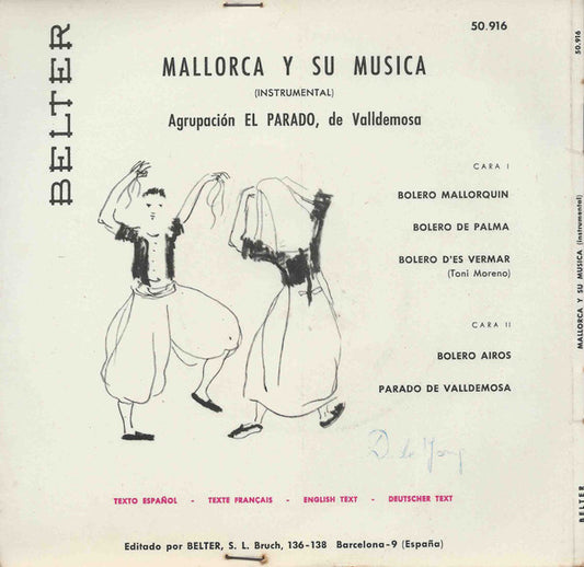 Parado de Valldemossa - Mallorca Y Su Musica (Instrumental)