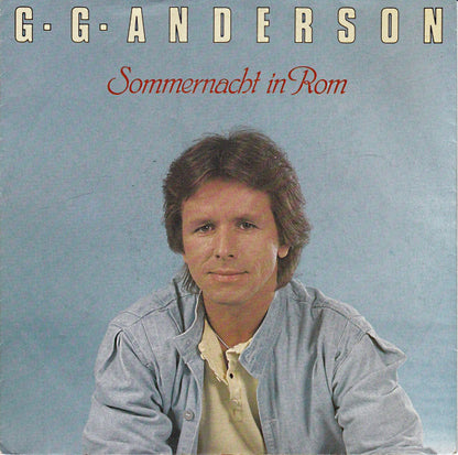 G.G. Anderson - Sommernacht In Rom 21738 Vinyl Singles Goede Staat