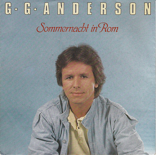 G.G. Anderson - Sommernacht In Rom 23242 Vinyl Singles Goede Staat