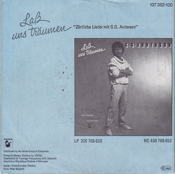 G.G. Anderson - Sommernacht In Rom 21738 23242 Vinyl Singles VINYLSINGLES.NL