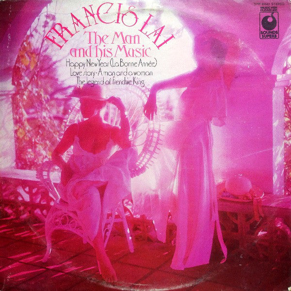 Francis Lai - The Man And His Music (LP) Vinyl LP VINYLSINGLES.NL