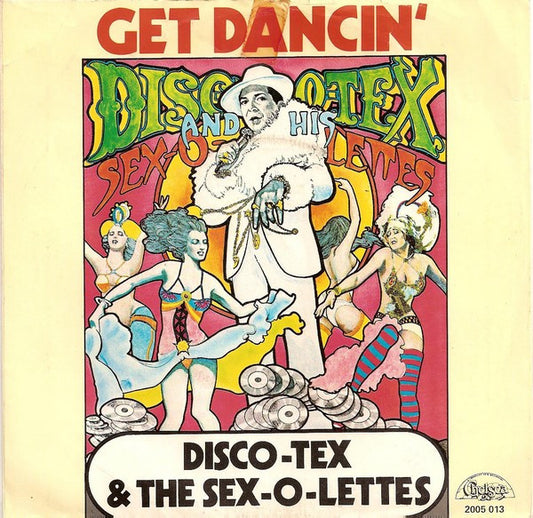 Disco Tex & His Sex-O-Lettes - Get Dancin' 15259 Vinyl Singles Goede Staat