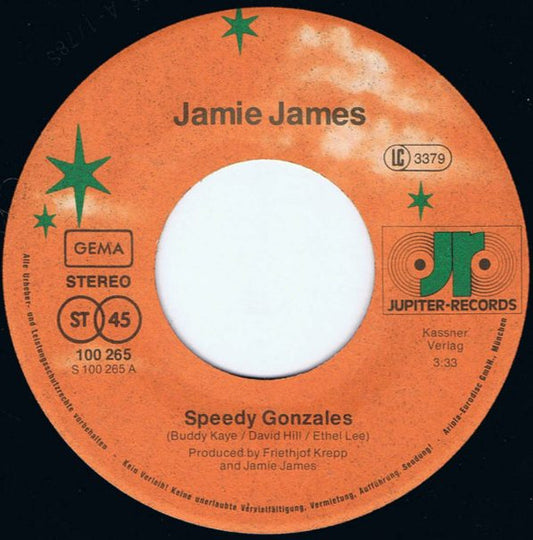 Jamie James - Speedy Gonzales