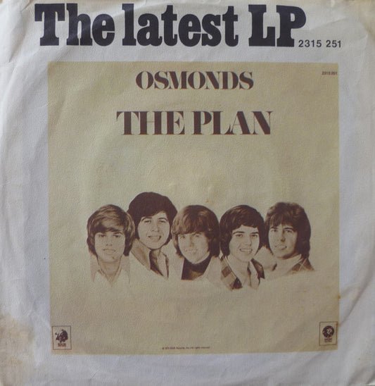 Osmonds - One Way Ticket To Anywhere 28459