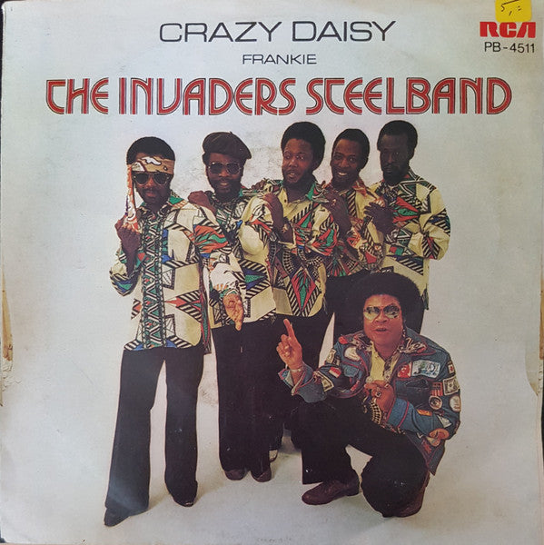 Invaders Steelband - Crazy Daisy 31913 Vinyl Singles Goede Staat