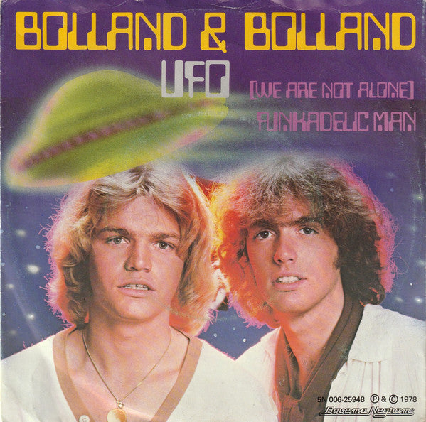 Bolland & Bolland - UFO 28079 30867 Vinyl Singles Goede Staat